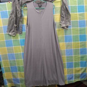 2222 Size XXL Dailey Collection Dress and Scarf NWT